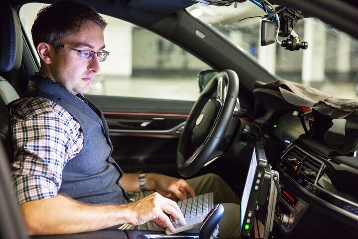 BMW autonoom centrum