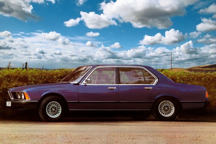 BMW 7-serie E23