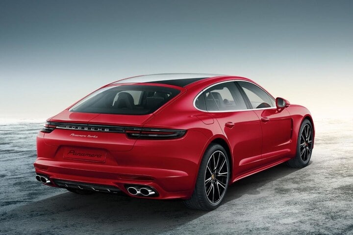 Porsche Panamera Executive door Porsche Exclusive