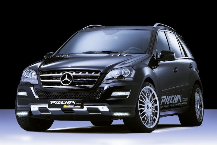 Mercedes-Benz Piecha M-klasse