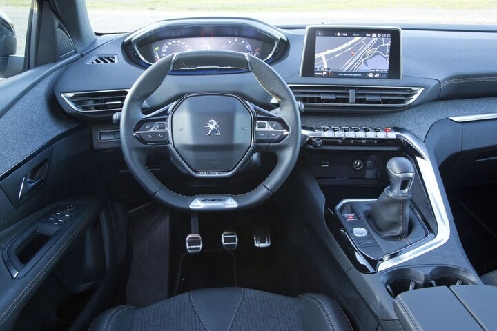 Peugeot 3008 gereden