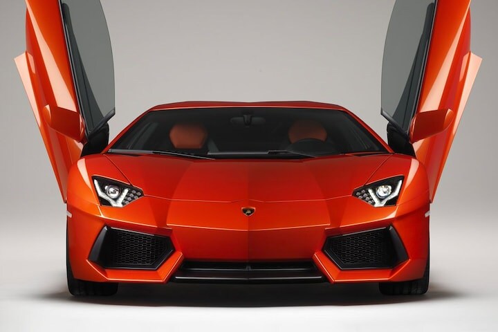 Facelift Friday: Lamborghini Aventador