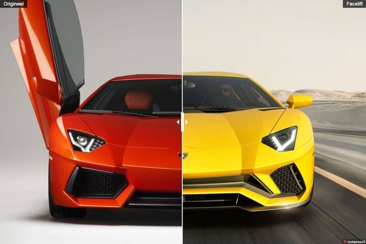 Facelift Friday: Lamborghini Aventador