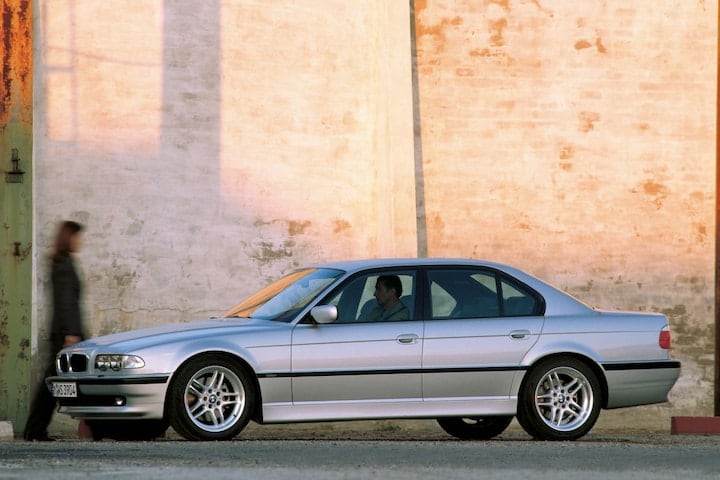BMW E38 7-serie