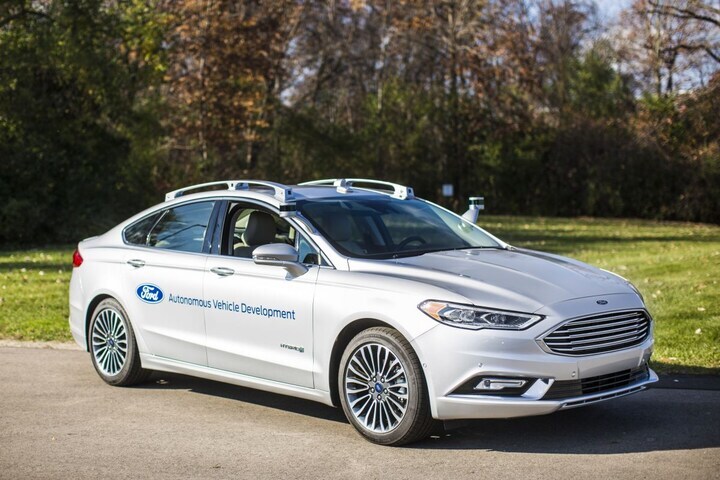 Autonome Ford Fusion