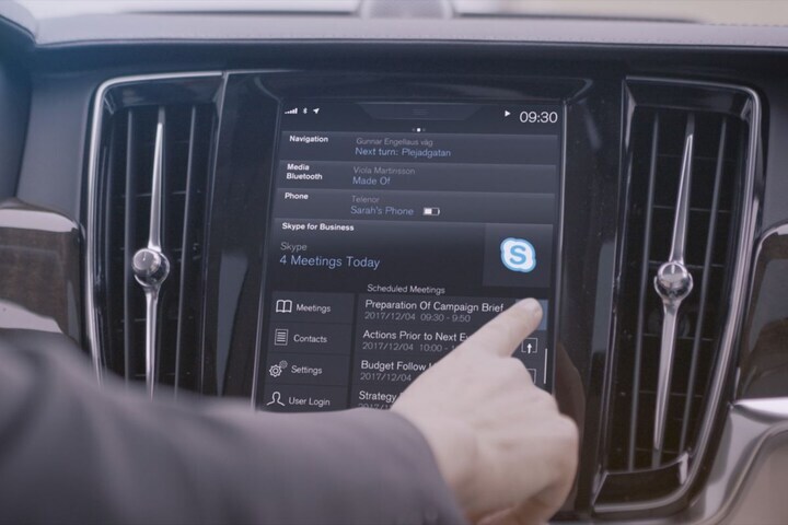 Volvo Skype