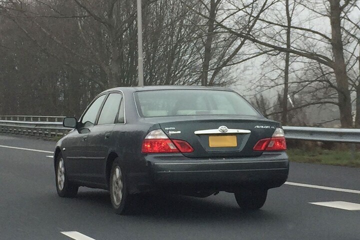 Toyota Avalon facelift