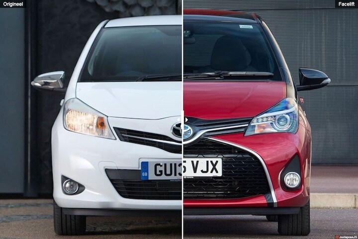 Facelift Friday: Toyota Yaris