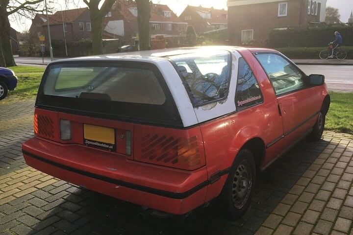 Nissan NX/EXA
