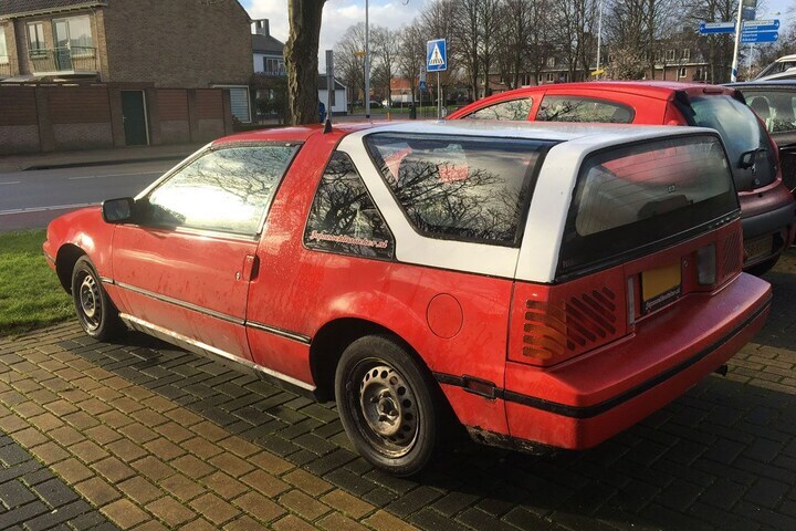 Nissan NX/EXA