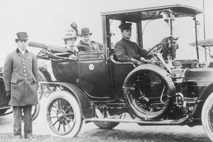 presidentiële limousine Taft