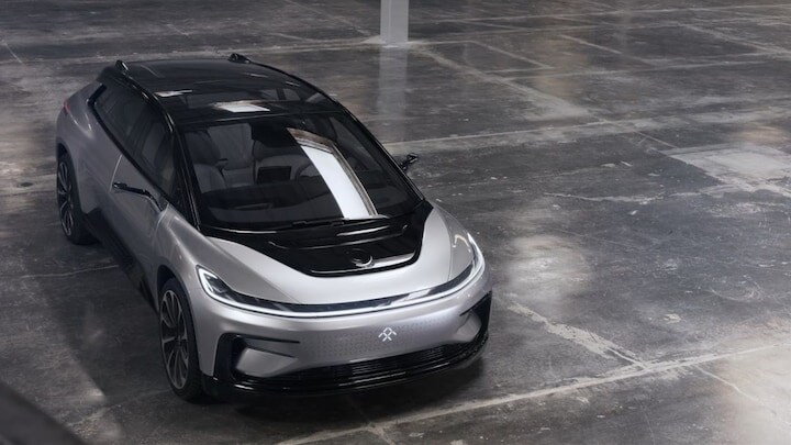 Faraday Future FF 91