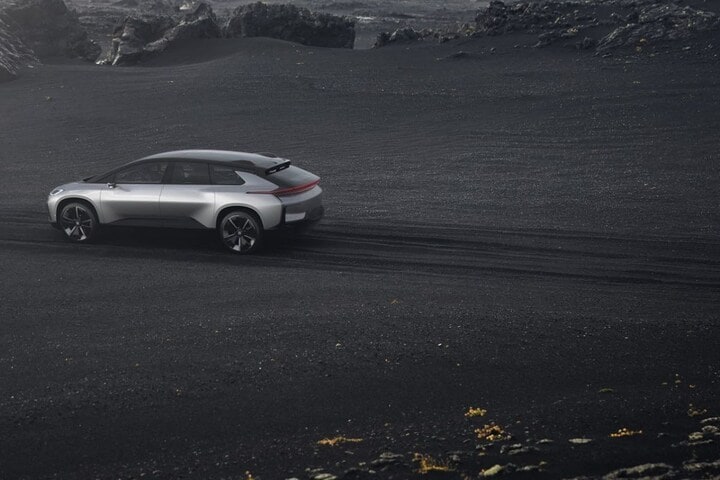 Faraday Future FF 91