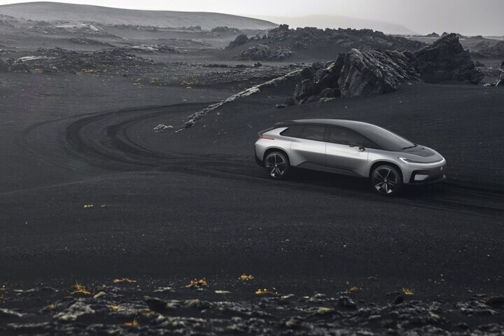 Faraday Future FF 91