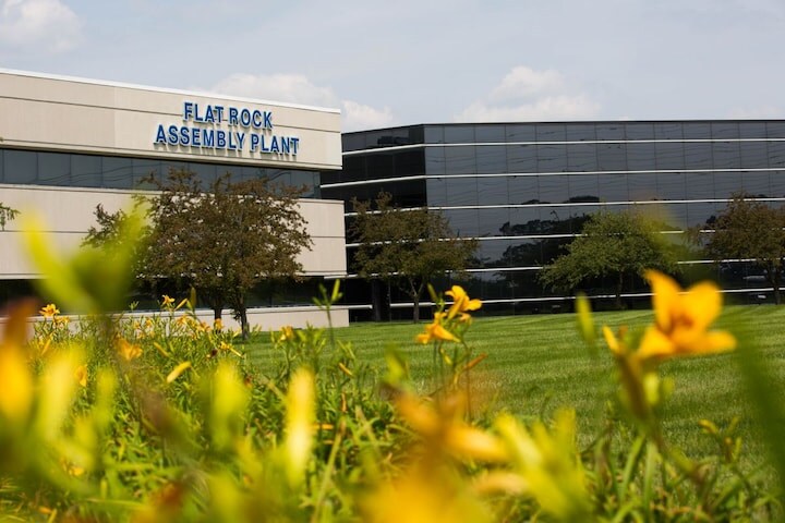 Flat Rock Assembly Plant Ford