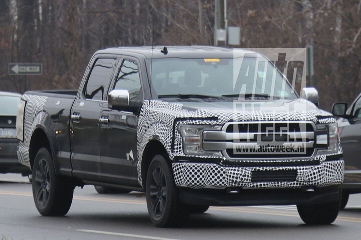Ford F-150 facelift