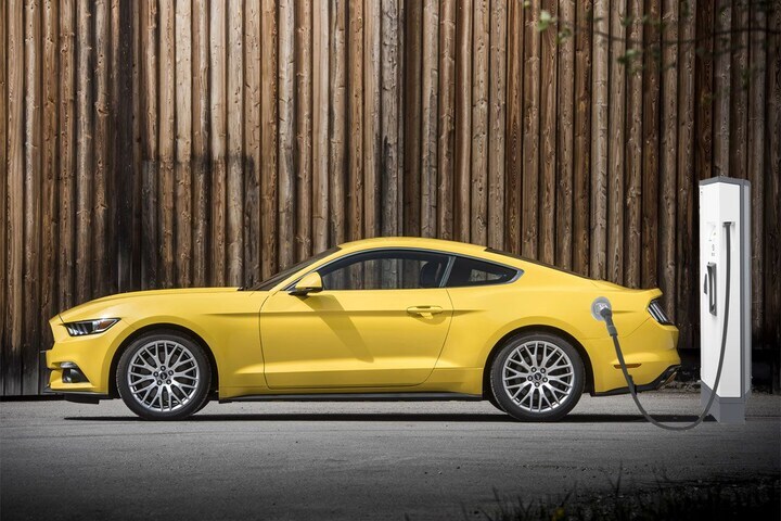 Ford Mustang plug-in hybride