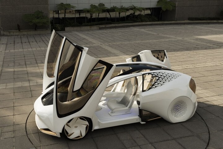 Toyota Concept-i