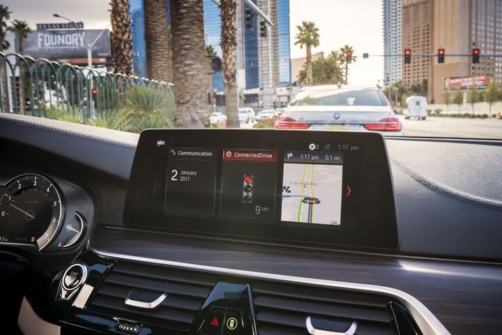 Autonome BMW 5-serie