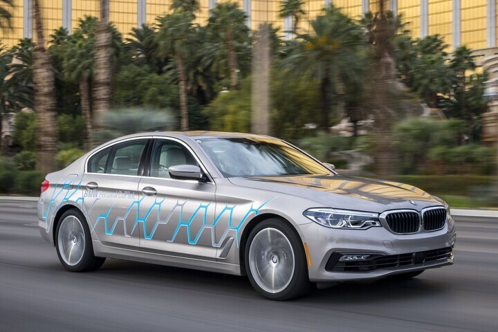 Autonome BMW 5-serie