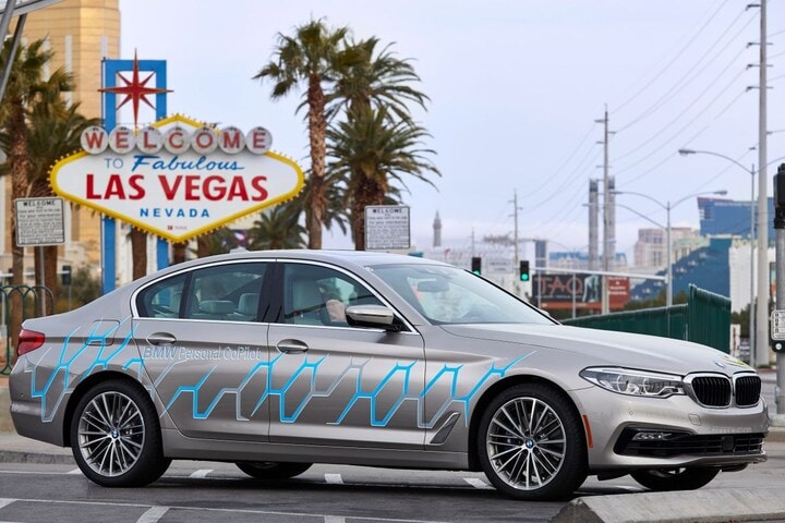 Autonome BMW 5-serie
