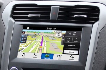 Ford Sync navigatie