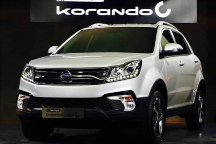 SsangYong Korando facelift