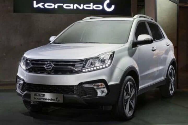 SsangYong Korando facelift