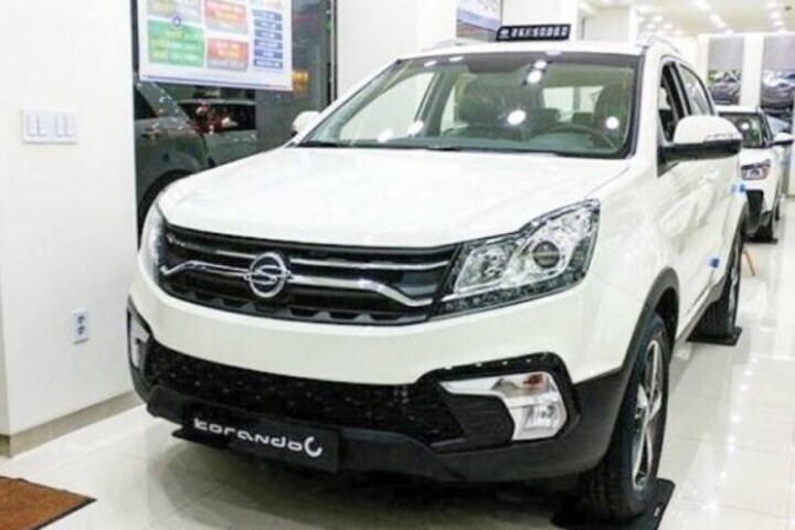 SsangYong Korando facelift