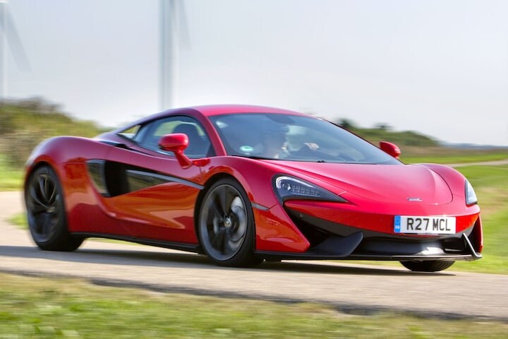 McLaren 540C