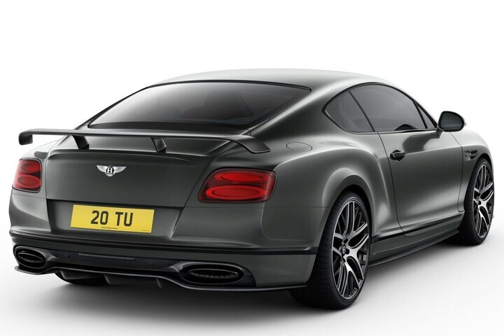 Bentley Continental GT Supersport