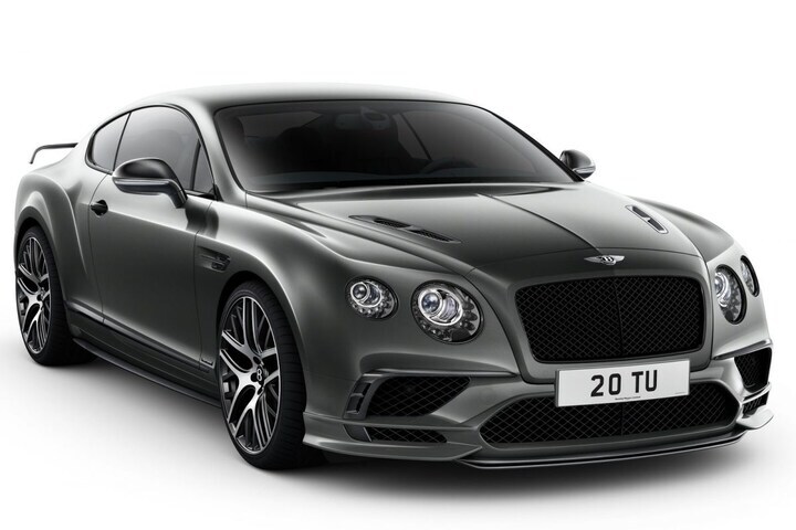 Bentley Continental GT Supersport