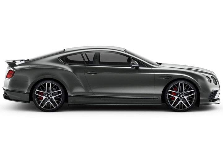 Bentley Continental GT Supersport
