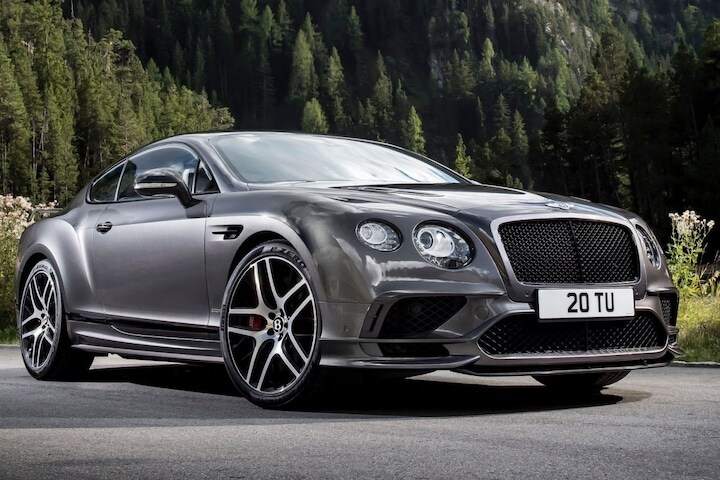Bentley Continental GT Supersport