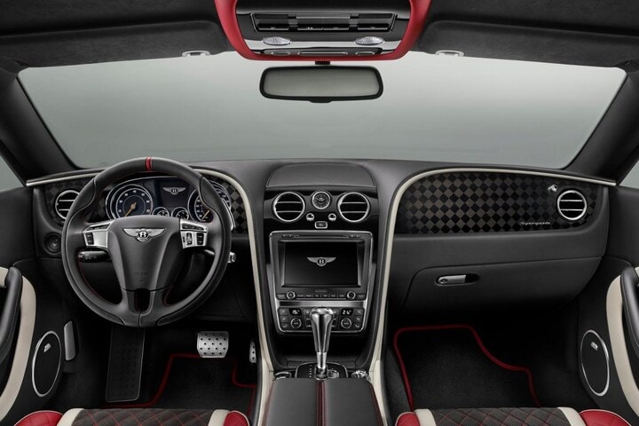 Bentley Continental GT Supersport