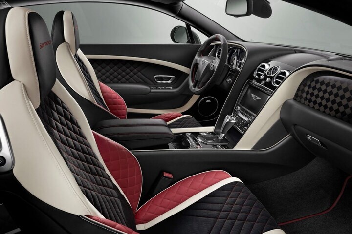 Bentley Continental GT Supersport