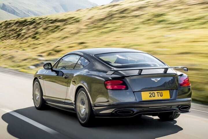 Bentley Continental GT Supersport