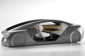 Panasonic Autonomous Cabin Concept