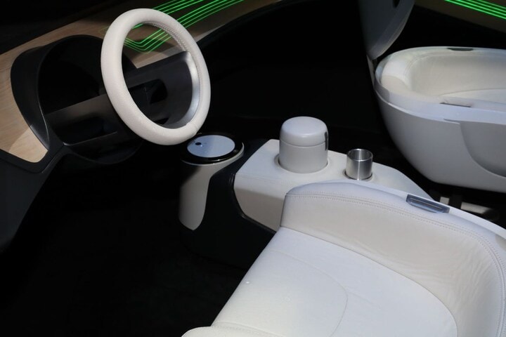 Panasonic Autonomous Cabin Concept