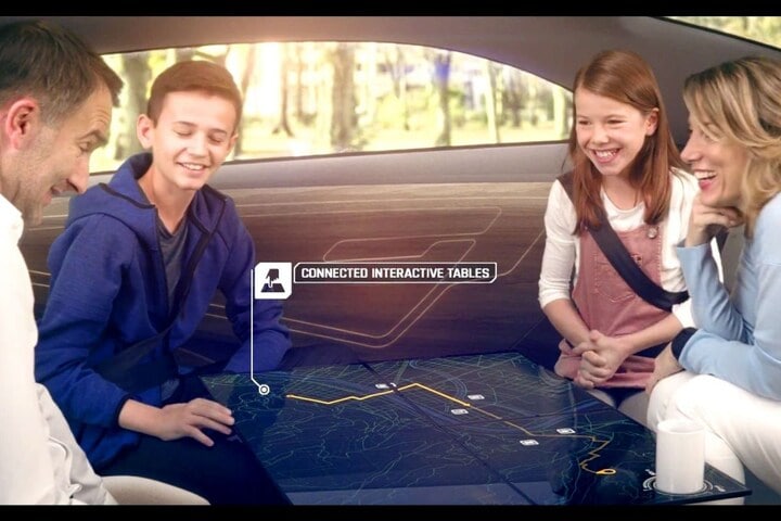 Panasonic Autonomous Cabin Concept