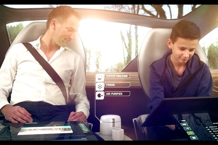 Panasonic Autonomous Cabin Concept