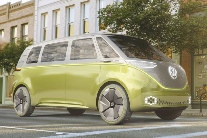 Volkswagen I.D. Buzz Concept