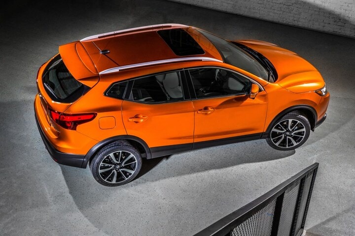 Nissan Rogue Sport (Qashqai)