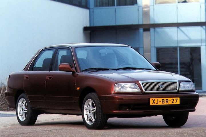 Facelift Friday: Daihatsu Applause