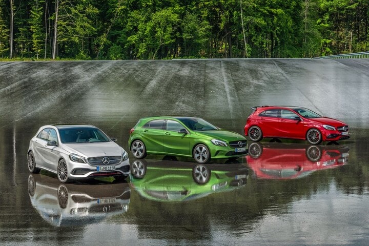 Mercedes-Benz A-klasse familie