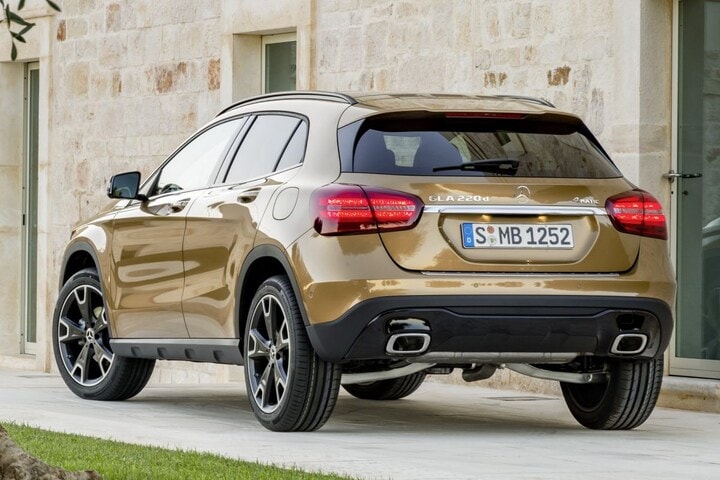 Mercedes-Benz GLA-klasse