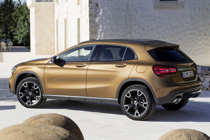 Mercedes-Benz GLA-klasse
