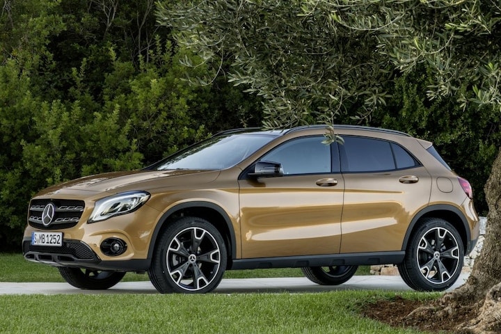 Mercedes-Benz GLA-klasse