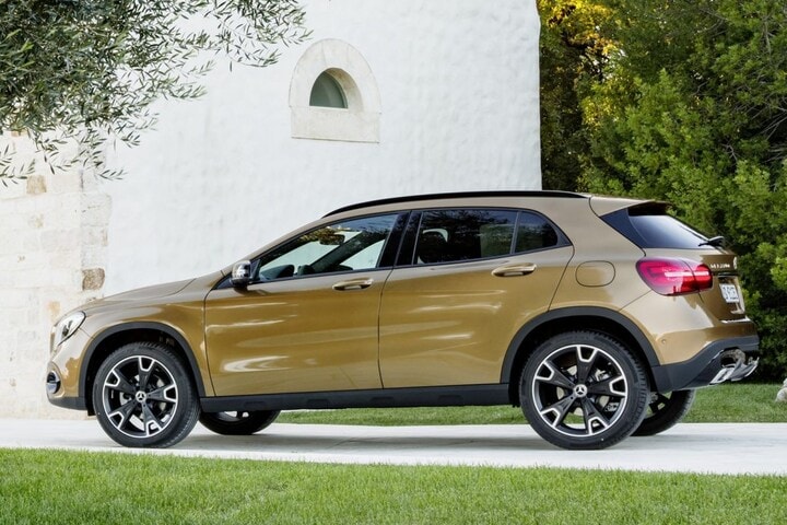 Mercedes-Benz GLA-klasse