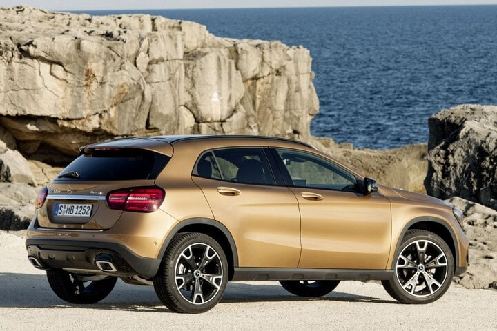 Mercedes-Benz GLA-klasse